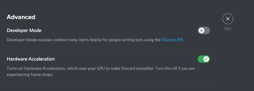 blurry text and video on Discord