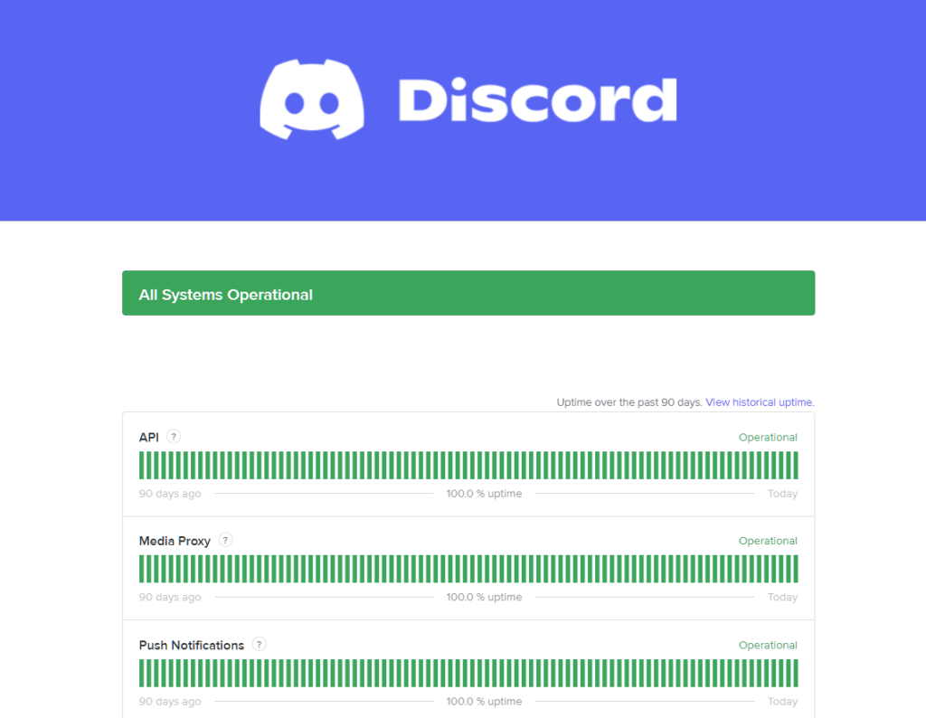 Discord not opening