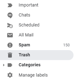 free up storage on Gmail