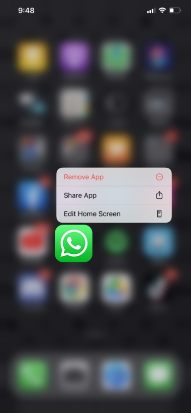 whatsapp picture-in-picture not working on iphone