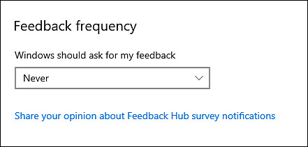 feedback hub