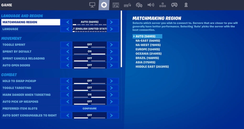 failed to lock profile issue on Fortnite