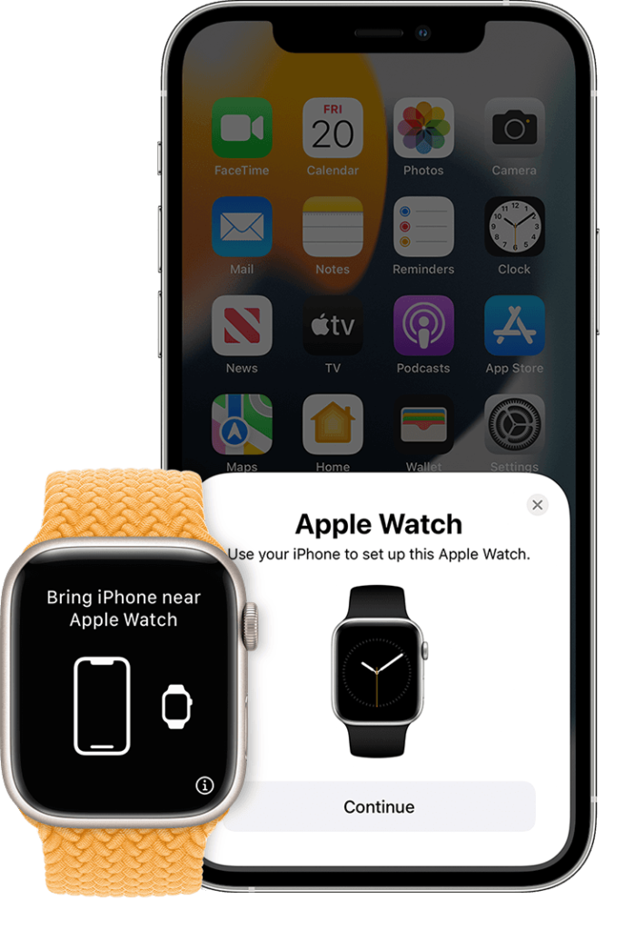 Pair Apple Watch with your Device