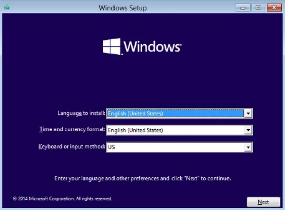Repair Corrupted Installation on Windows 10