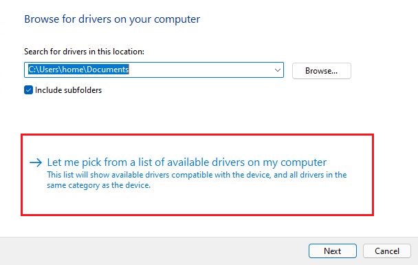 Killer Wireless 1535 Driver Issue on Windows 11