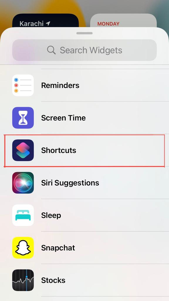 apple shortcuts 