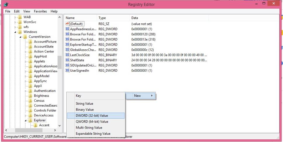registry editor in windows 11