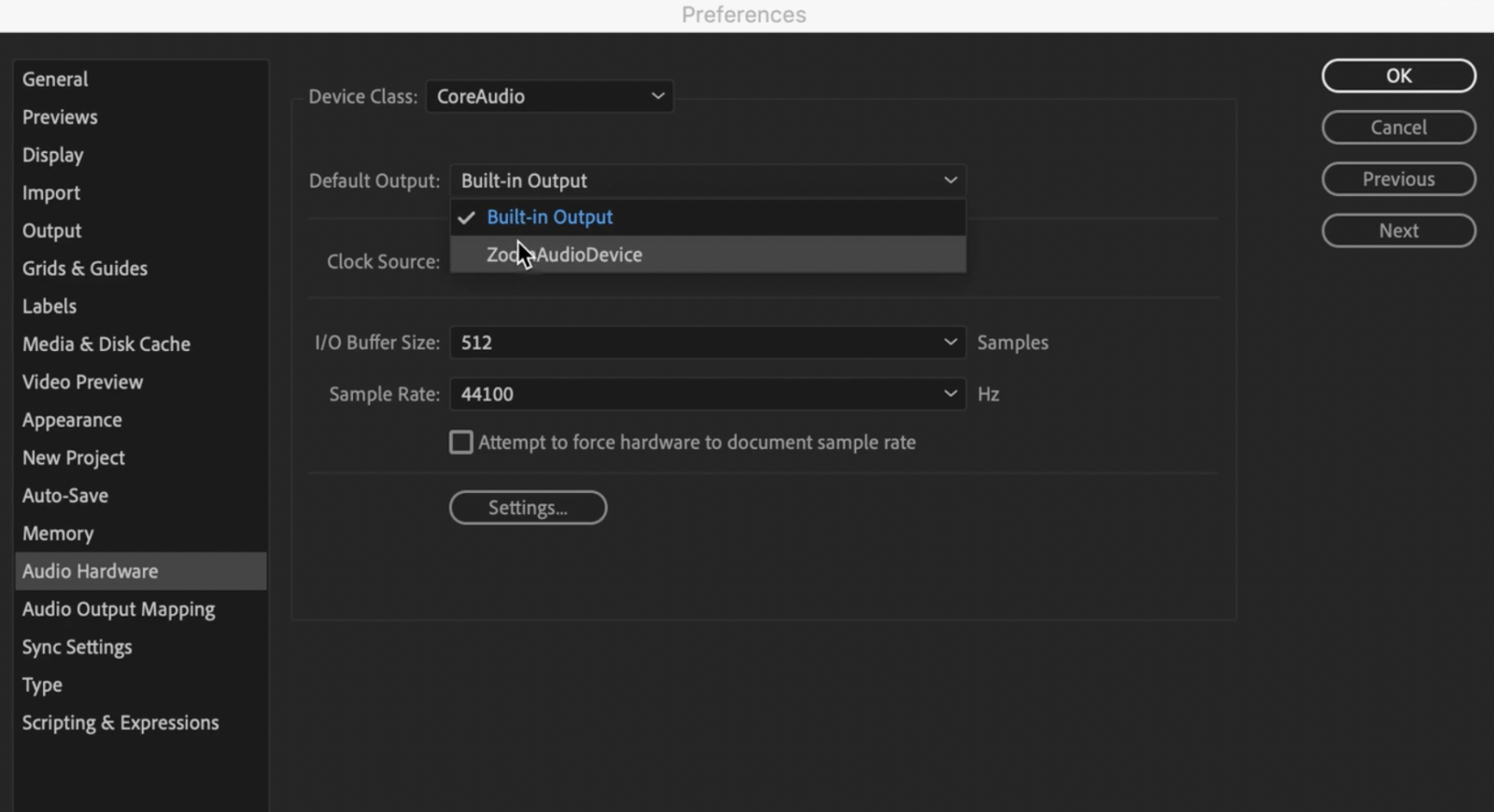 How to Fix Audio Not Playing on After Effects Saint