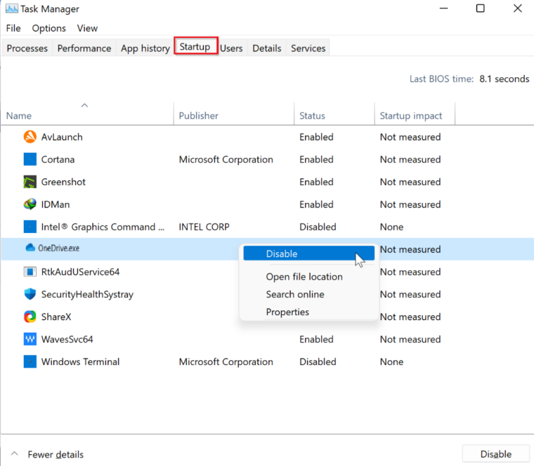 How to Disable OneDrive on Windows 11 Saint