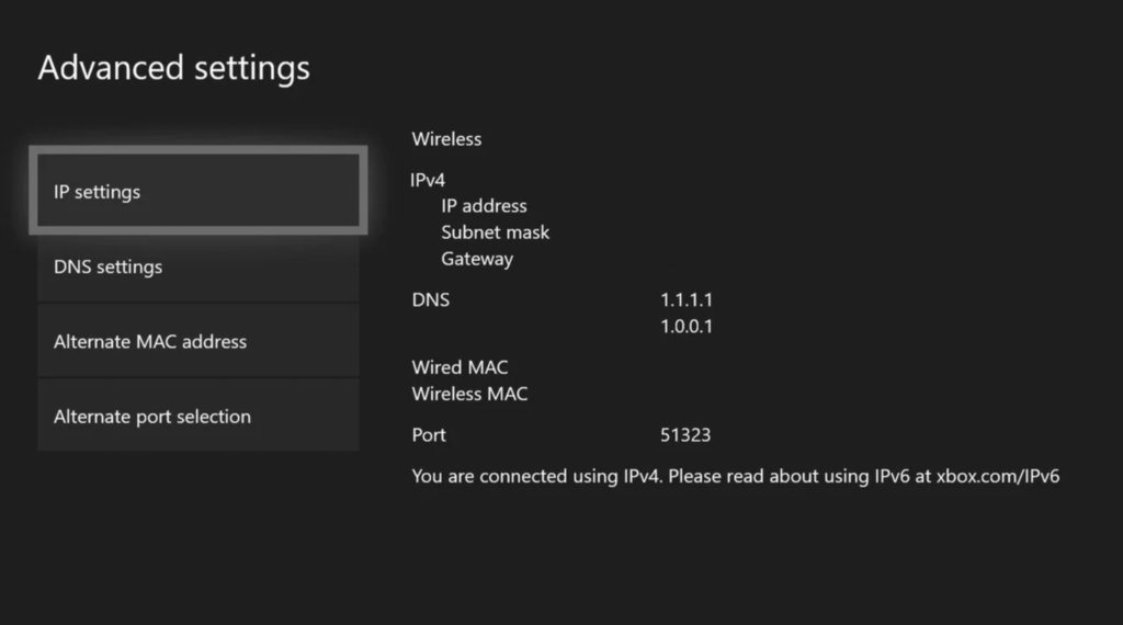 xbox won't connect to wireless network