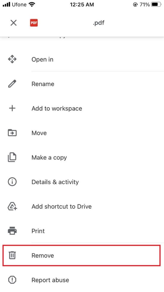 How to Delete Files from Google Drive on iPhone Saint