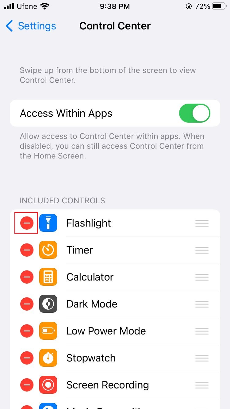 Flashlight Not Working on iPhone? Here's the Fix! Saint