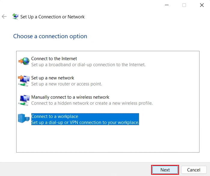 Manually Configure a VPN on Windows 11