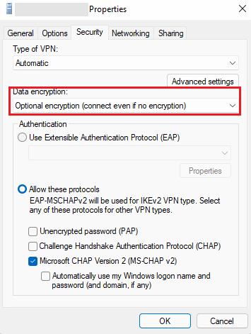 Manually Configure a VPN on Windows 11