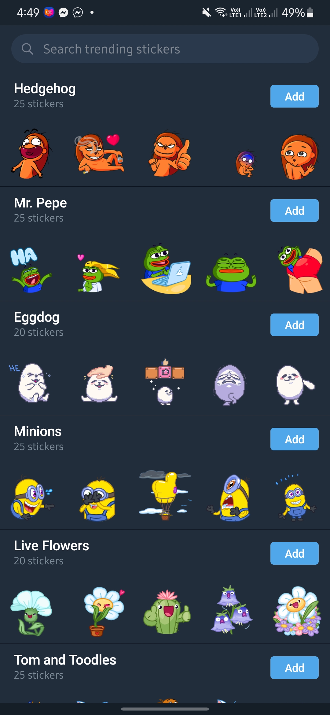 How to Fix Stickers Not Showing on Telegram Saint