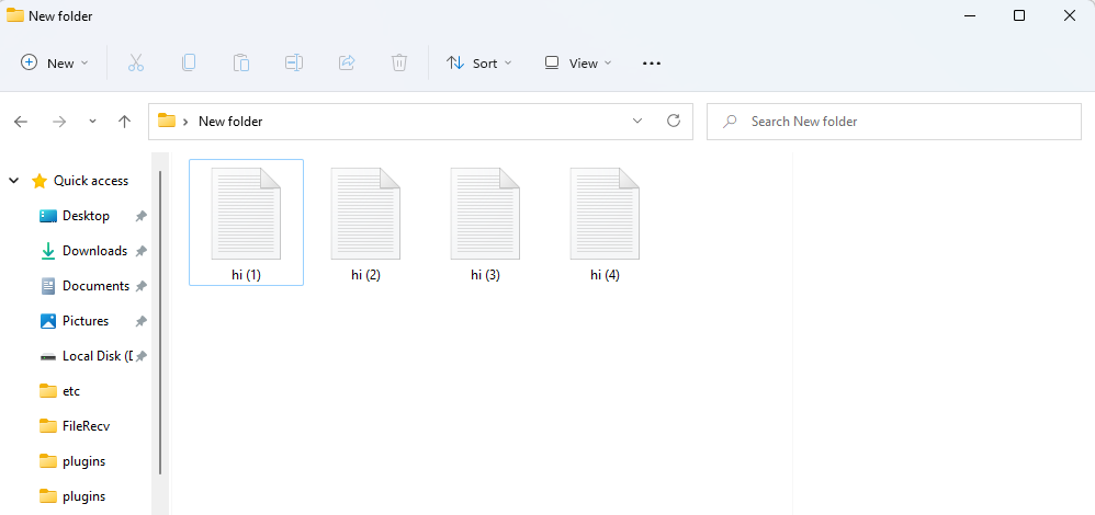 renamed file in windows 11