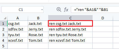 Batch Rename Files in Windows 11