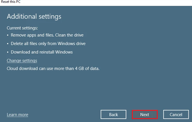 DISM Error 87 on Windows 11