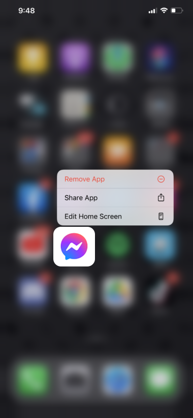 Messenger Keeps Crashing on iOS