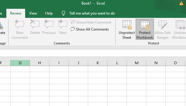 cannot insert rows on Excel