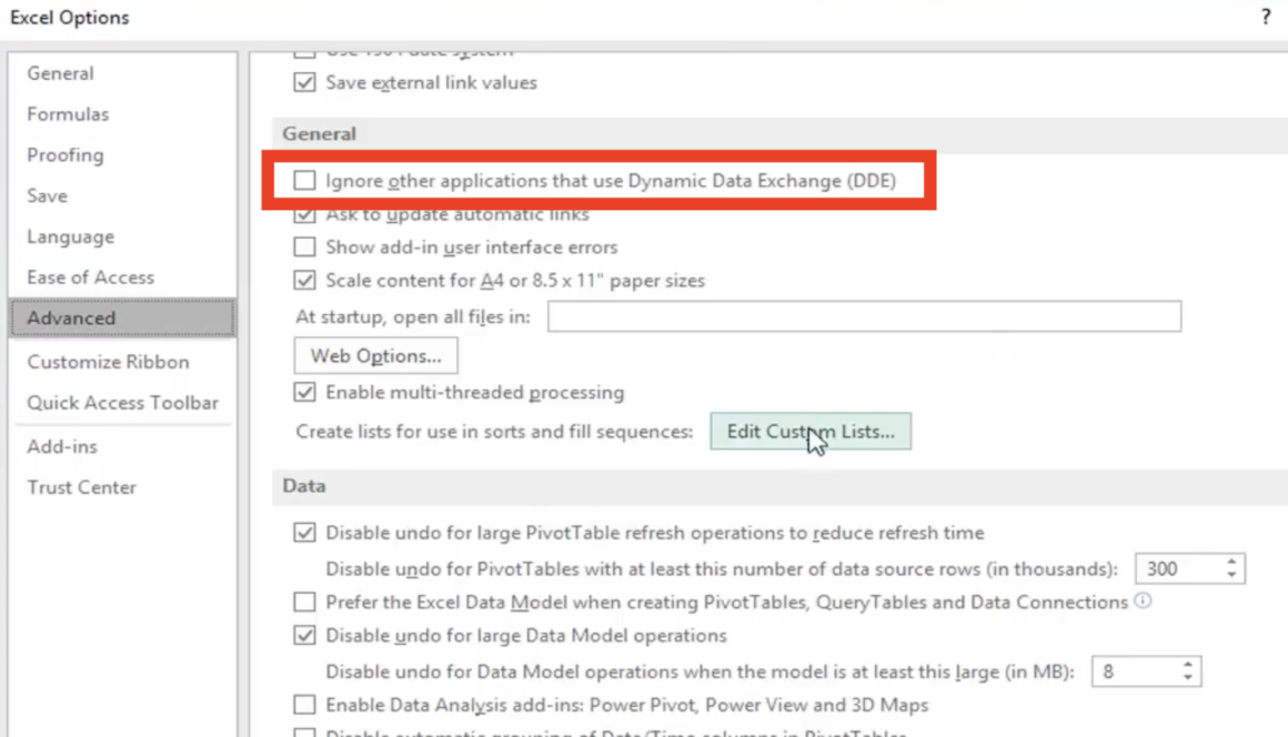 Fix Copying and Pasting via Mouse Not Working on Excel Saint