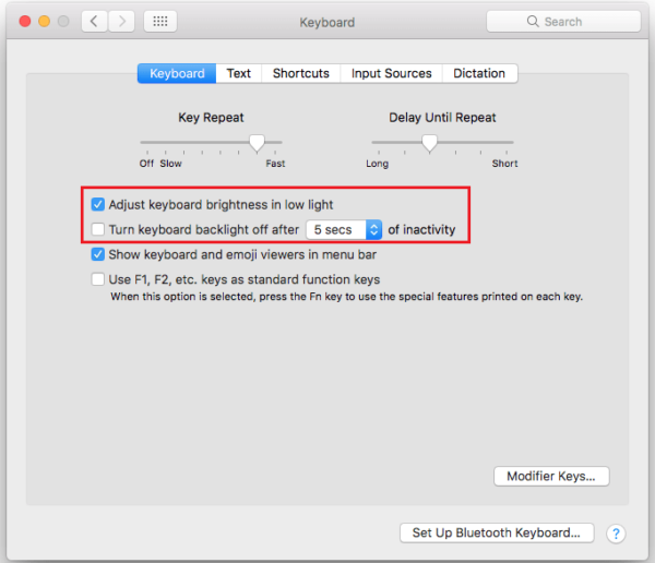 How to Fix Keyboard Light Not Working on MacBook Saint