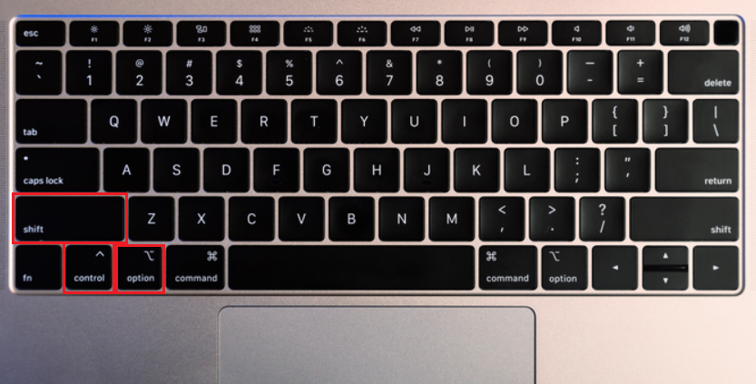 Keyboard Light Not Working on MacBook