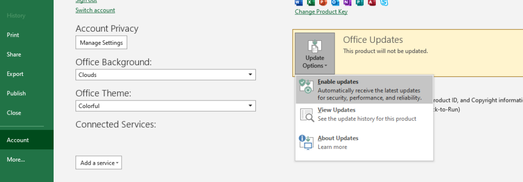 attachments from outlook not opening on excel
