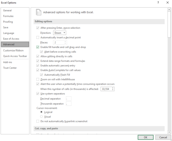 How to Fix Formulas Not Copying Down on Excel - Saint