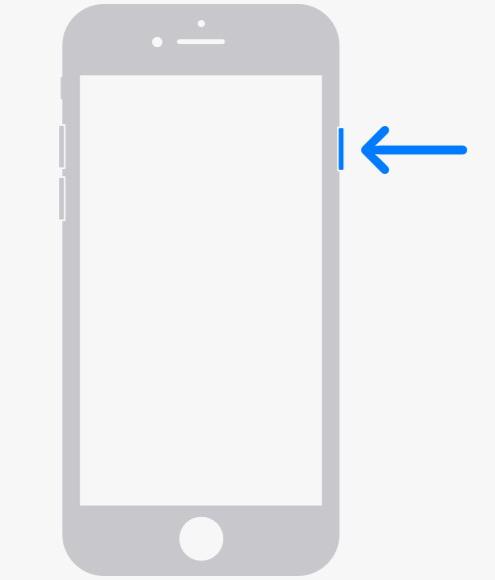 iphone side button