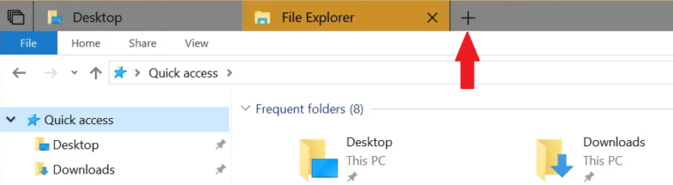 How to Use File Explorer Tabs on Windows 11 - Saint