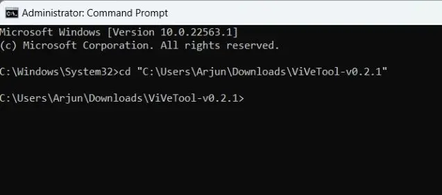 command prompt in windows 11