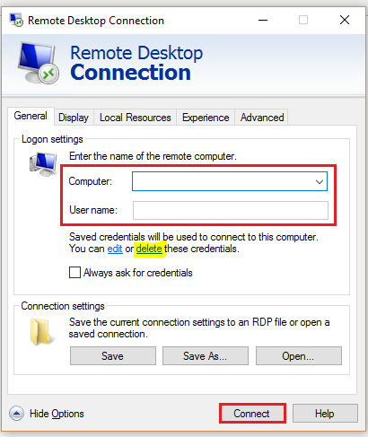 Microsoft Remote Desktop on Windows 11