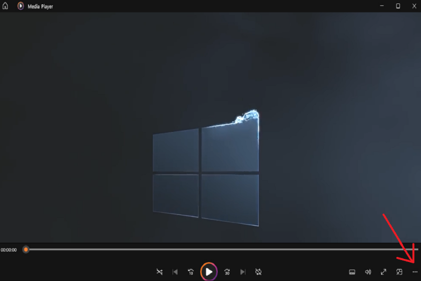 Rotate a Video on Windows 11