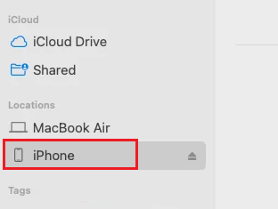 Connect iPhone to MacBook Without USB