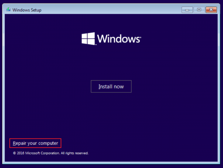 How to Fix Inaccessible Boot Device on Windows 11 Saint
