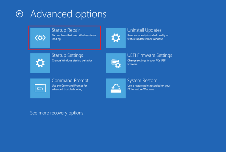 How to Fix Inaccessible Boot Device on Windows 11 Saint