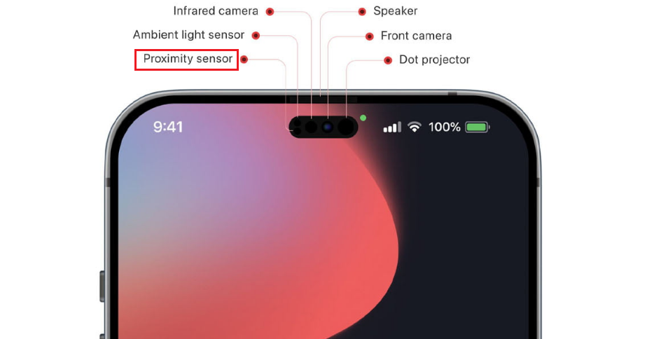 proximity sensor 