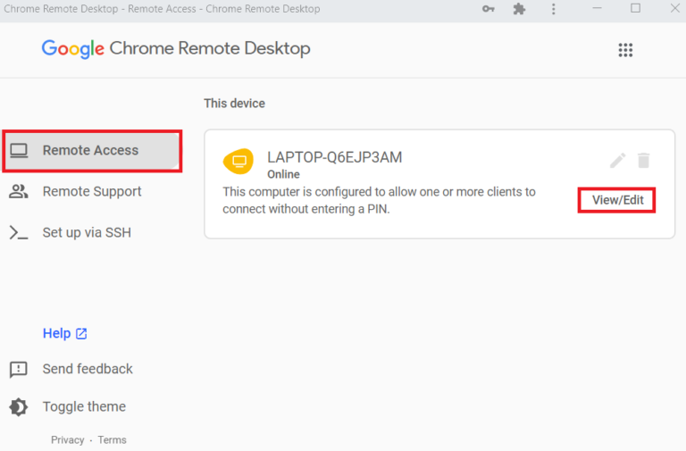 Fix Chrome Remote Desktop Not Working on Windows 11 Saint