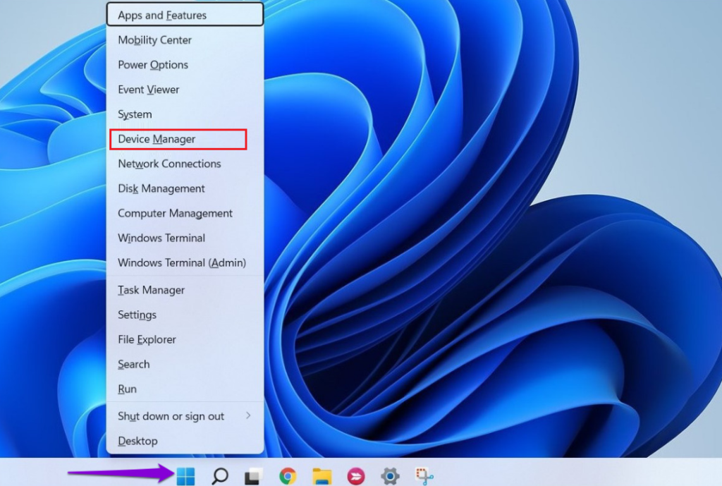 Device Manager Windows 11