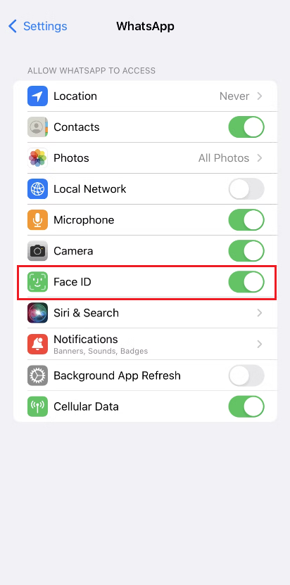  Face ID Not Working on iPhone 14 Pro