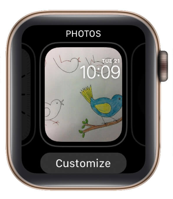 Customize Apple Watch Face