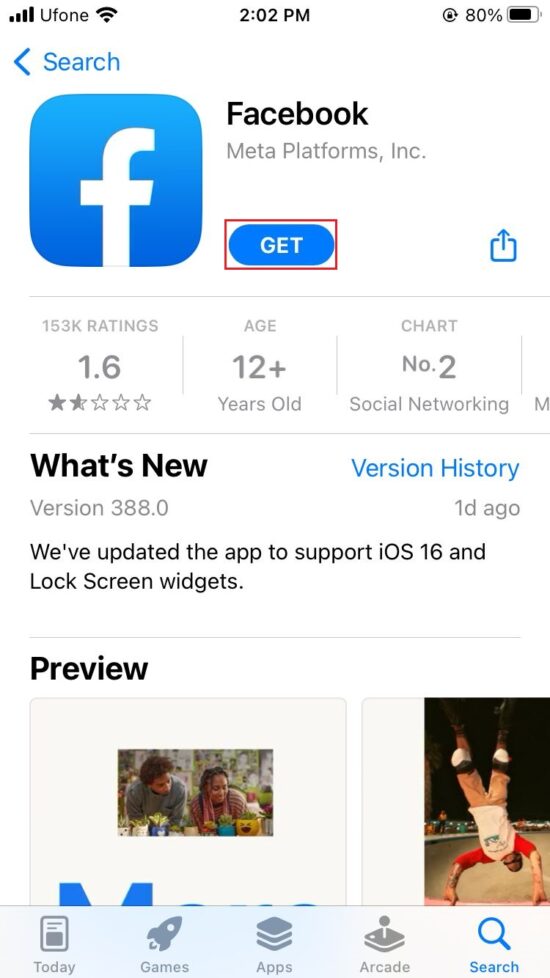 How to Fix Facebook App Crashing on iPhone 14 Series Saint