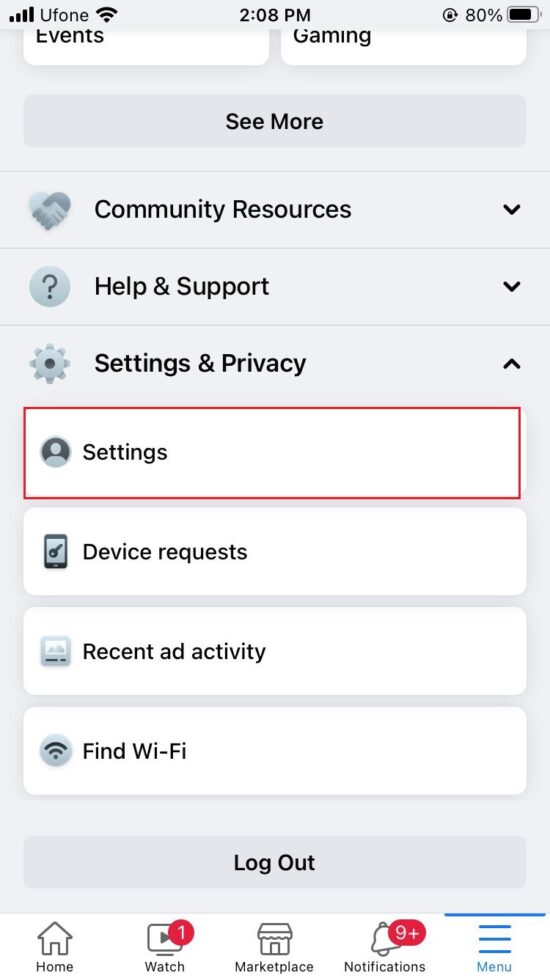 How to Fix Facebook App Crashing on iPhone 14 Series Saint