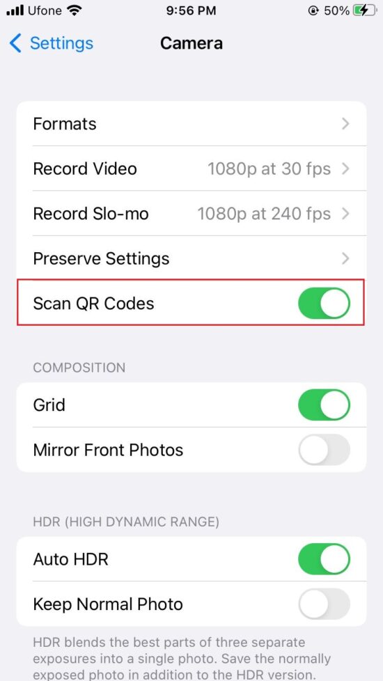 How to Fix Not Scanning QR Code on iPhone 14 Pro Saint