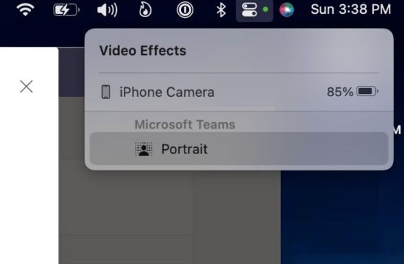 Use iPhone as a Webcam on Mac