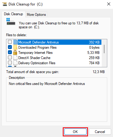 Windows 11 Disk Cleanup Utility