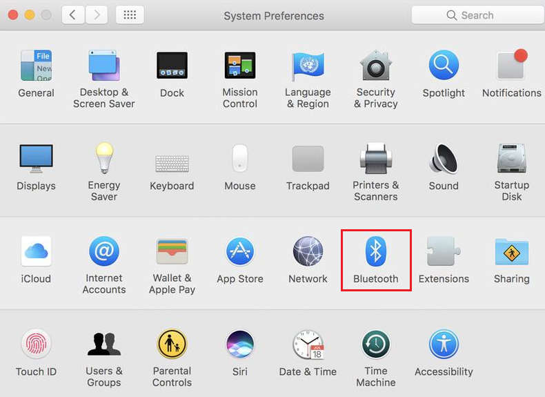 system preferences Mac