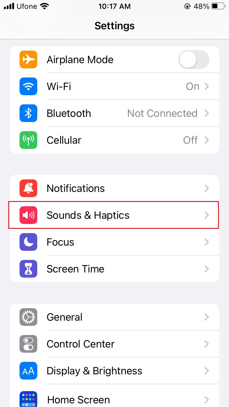 Ringer Volume Too Low or Fades on iPhone Saint