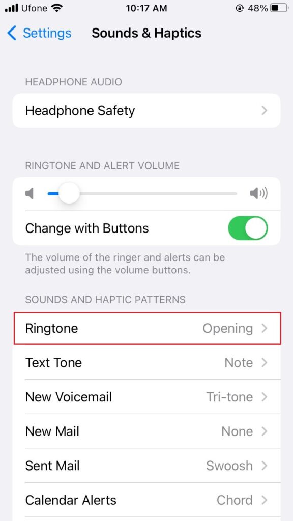 Ringer Volume Too Low or Fades on iPhone
